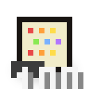 Художник полотна